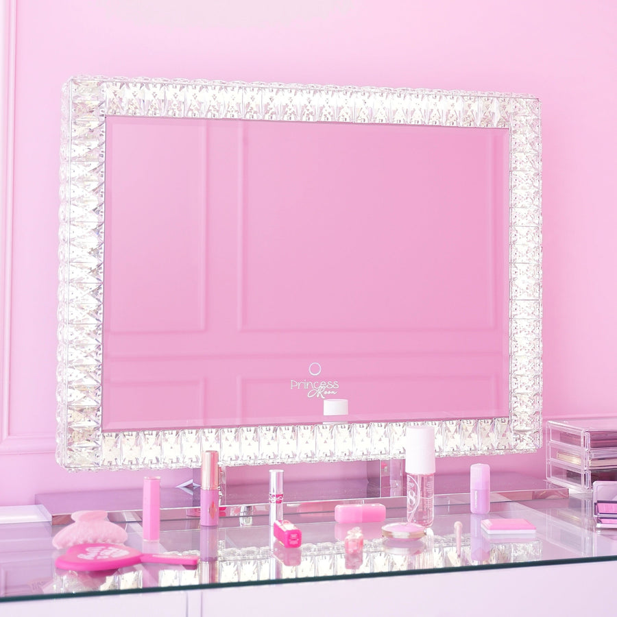 Produit Princess Room présenté sur une coiffeuse
