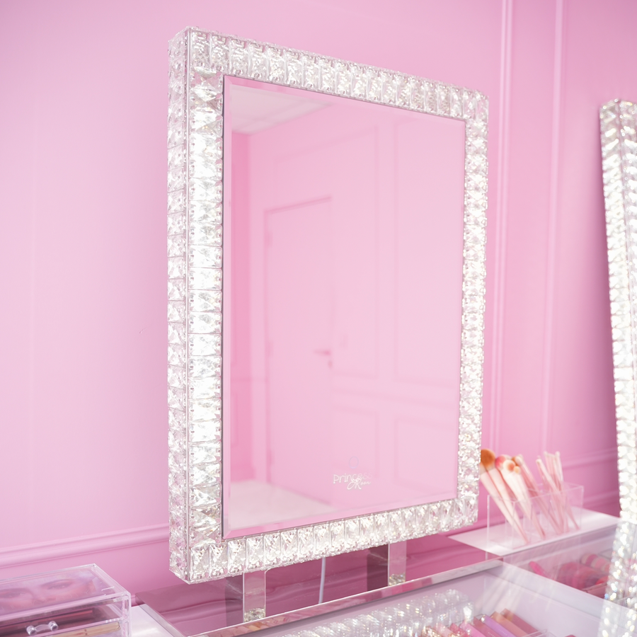Produit Princess Room présenté sur une coiffeuse