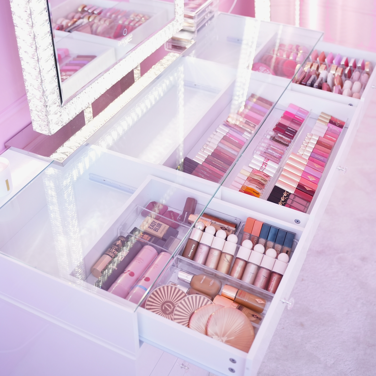 Coiffeuse Princess Vanity