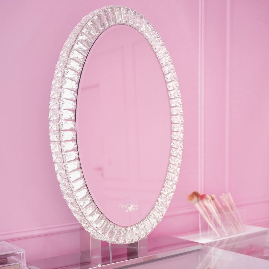 Produit Princess Room présenté sur une coiffeuse