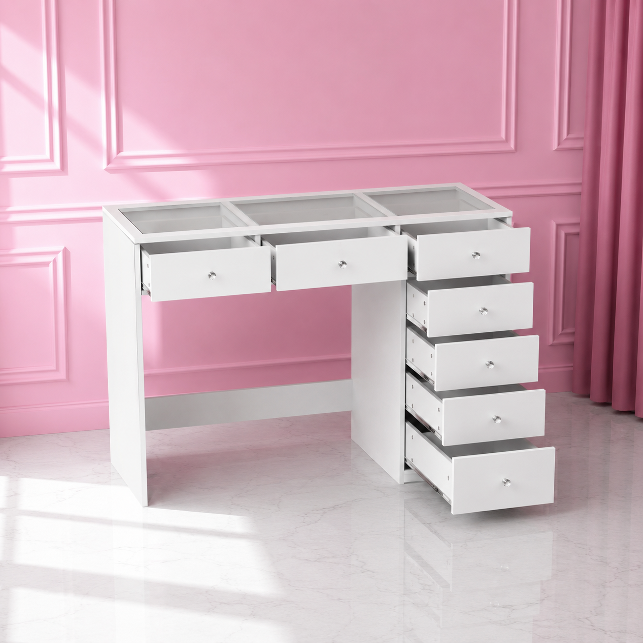 Coiffeuse Baby vanity
