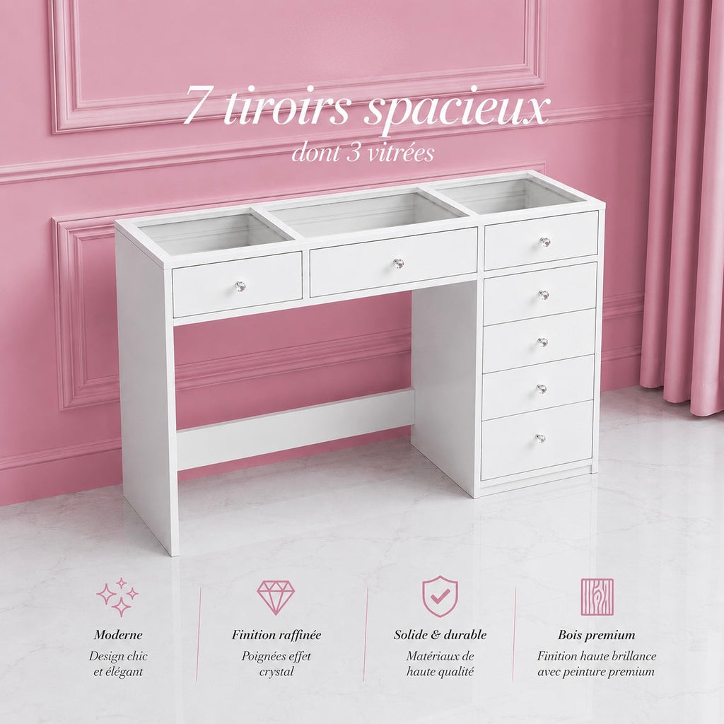 Coiffeuse Baby vanity